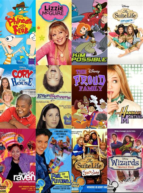 old disney shows